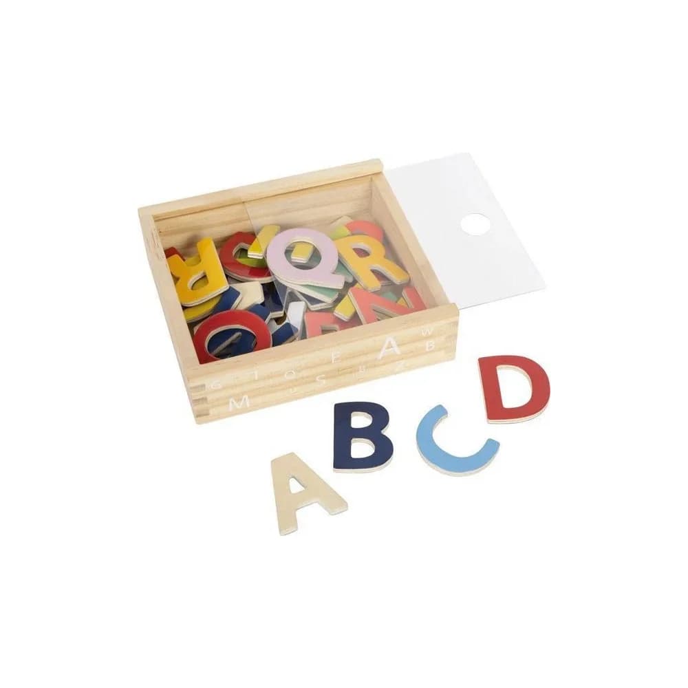 Small Foot Spiel Bunte Magnetbuchstaben