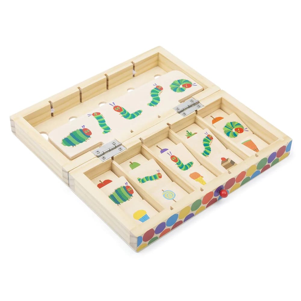 Small Foot Raupe Nimmersatt Bildersortierbox
