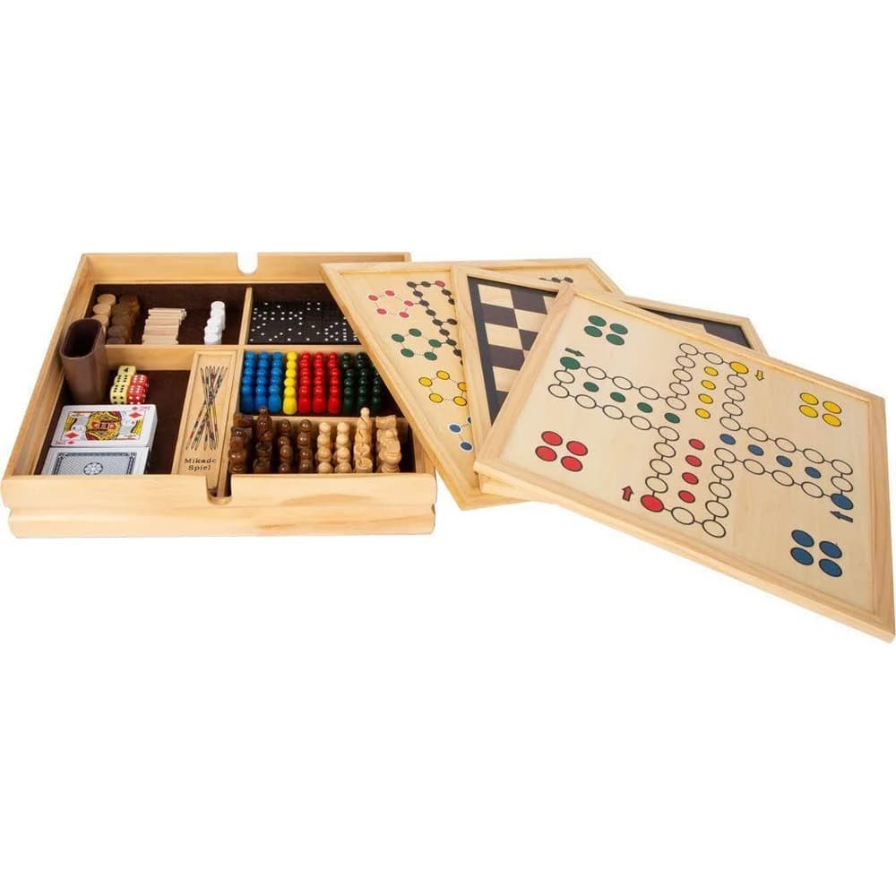 small foot Spielesammlung 20 Klassiker