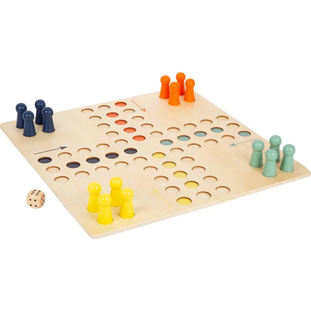 Small Foot Spielesammlung Ludo XL