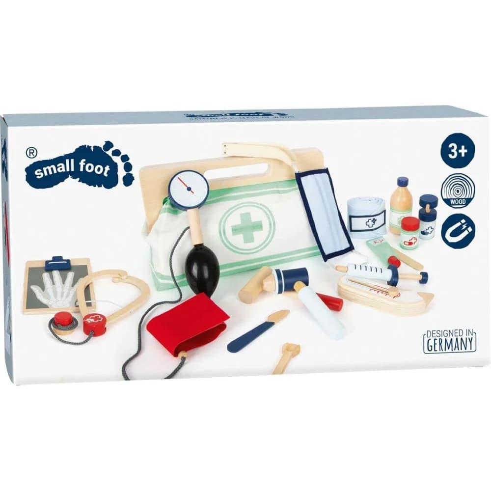 Small Foot Lernspielzeug Arzttasche 11916 bunt