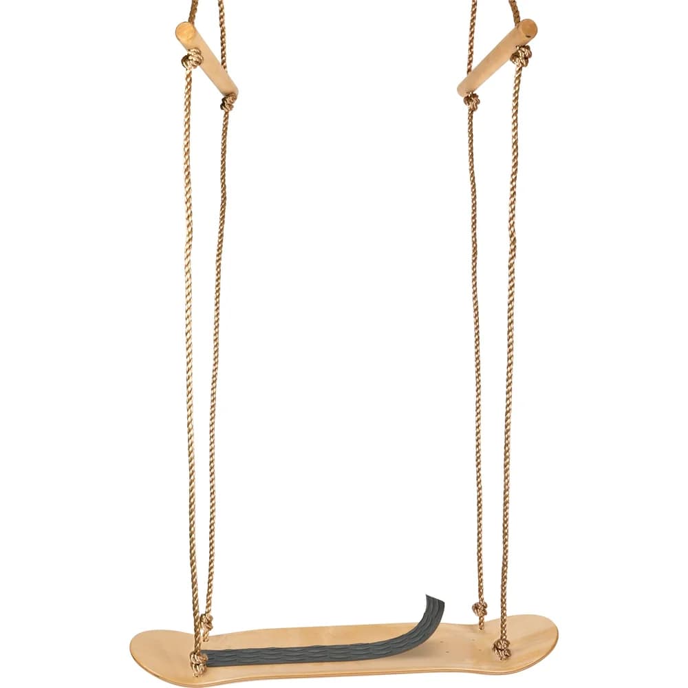 small foot Skateboard-Schaukel - braun