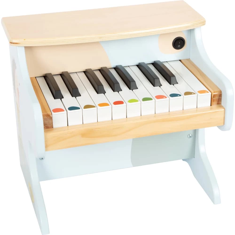 small foot Klavier »Groovy Beats« - hellblau