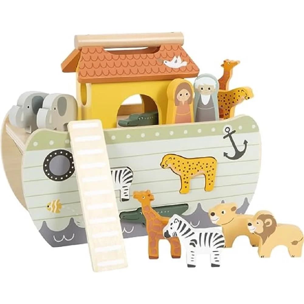 small foot Steckspiel Arche Noah „Safari“