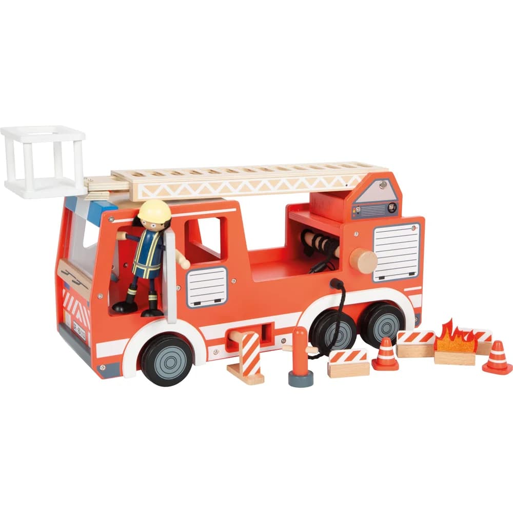 Small Foot Spielwelt Feuerwehrauto