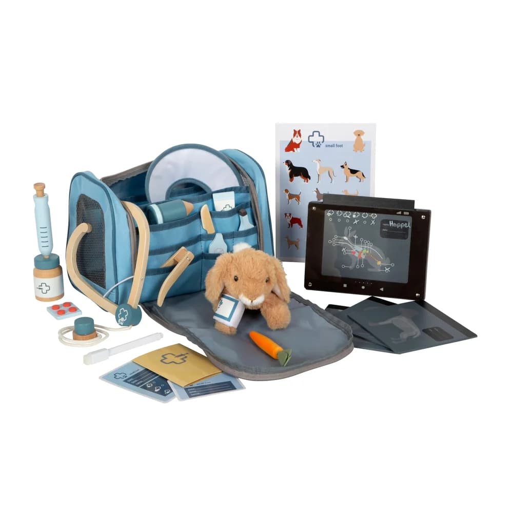 small foot Tierarzt-Tasche mit Hase