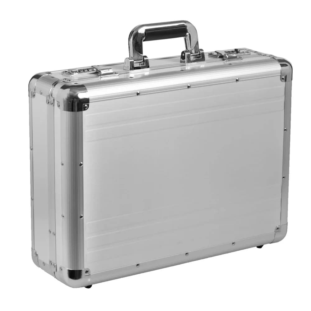 Alumaxx Aktenkoffer TAURUS 45114 45,3x33,5x15cm Aluminium silber