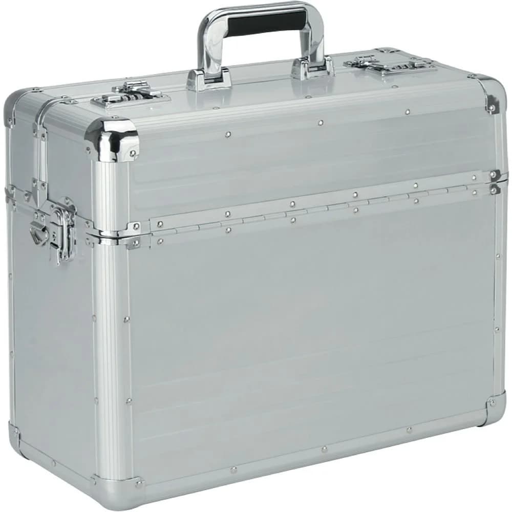 Alumaxx Pilotenkoffer »Betha« silber, 47x38x20 cm