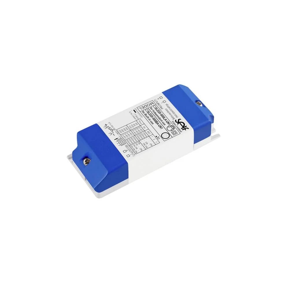 SLF SLD20-500ILA - LED-Trafo, 20 W, 8-40 V DC, 150-500 mA, dimmbar