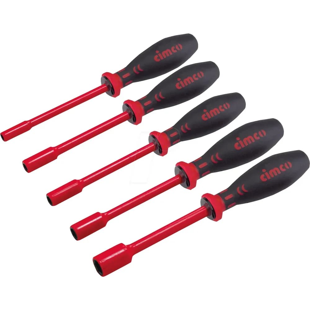 Cimco 2K-VDE-Steckschlüssel-Set 117801