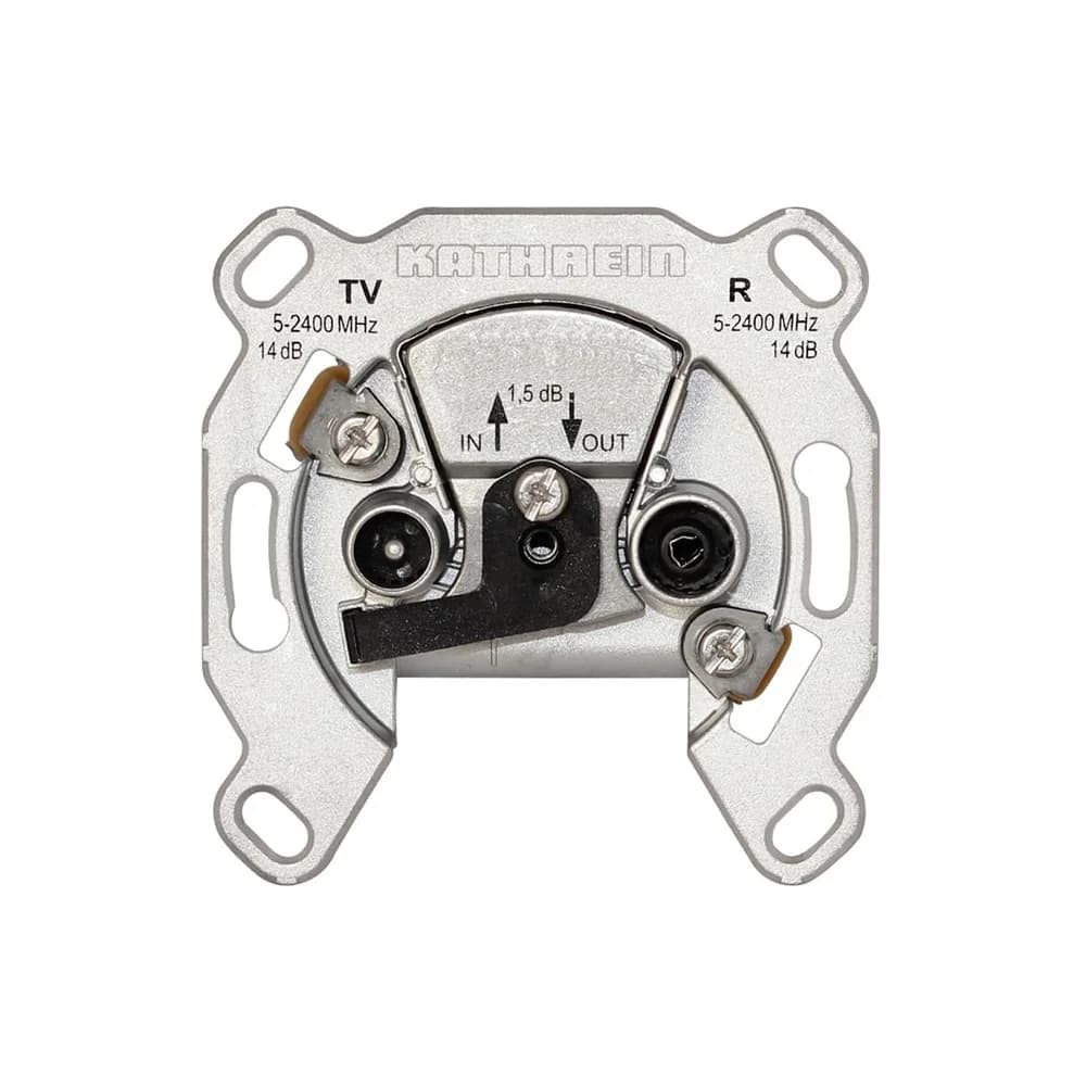 Kathrein Breitbanddose 2fach ESD 52