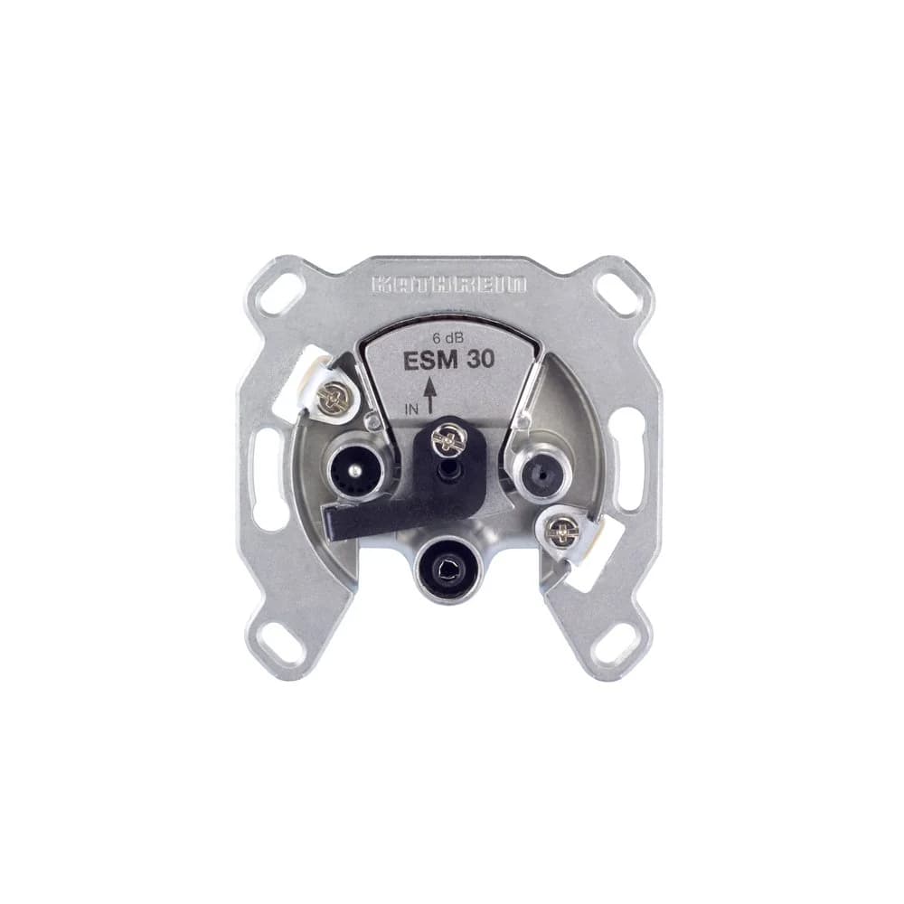 Kathrein ESM 30 - Modem-Einzelanschlussdose 3fach - 6 dB