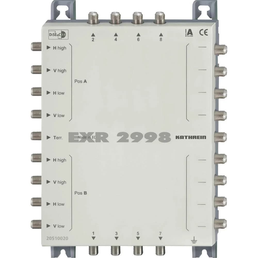 Kathrein Multischalter EXR 2998