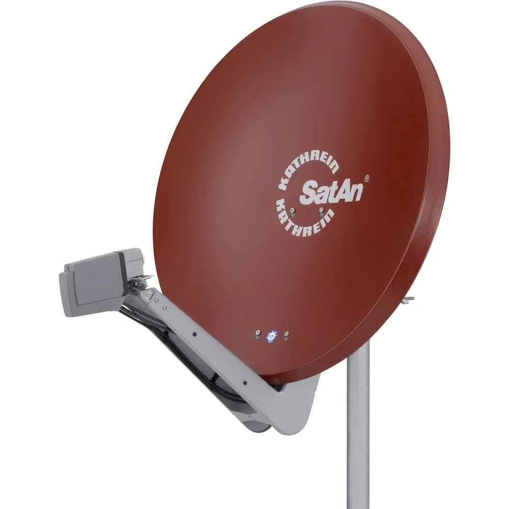 KATHREIN Offset-Parabolantenne 90cm rotbraun CAS 90 ro