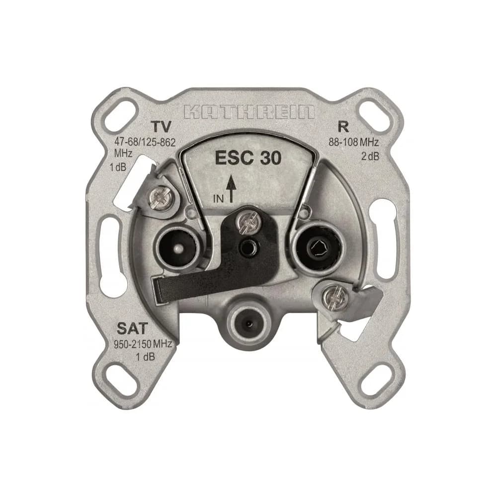 Kathrein SAT-Steckdose 3-fach ESC 30 21110013