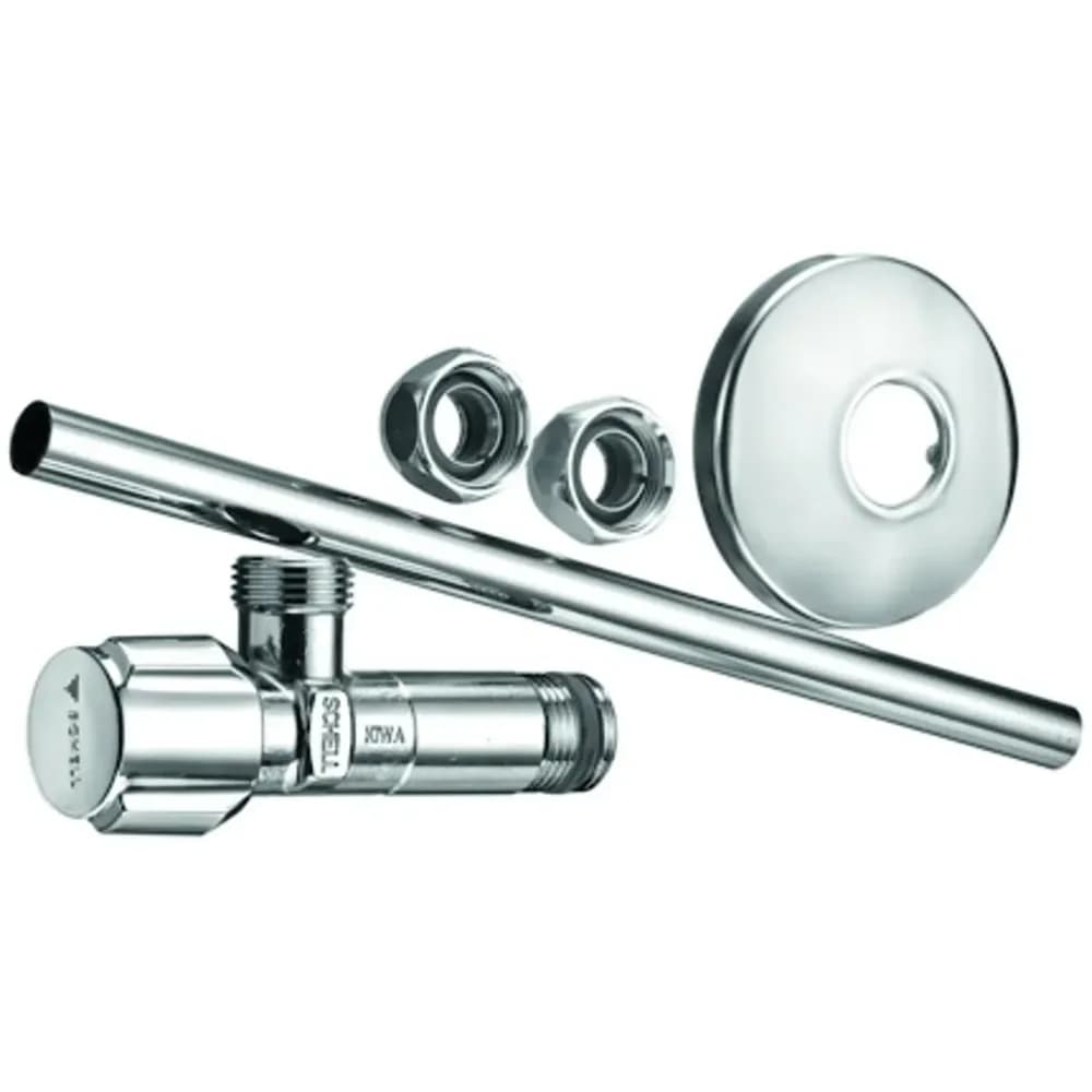 Schell 050200699 Eckventil-Set COMFORT, Kupferrohr