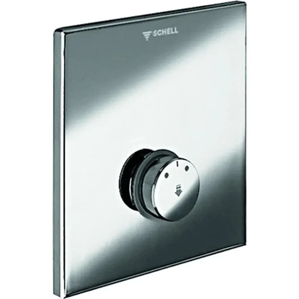 Schell Wandeinbau-Dusche LINUS D-SC-M Selbstschluss-Mischwasser chrom 018320699