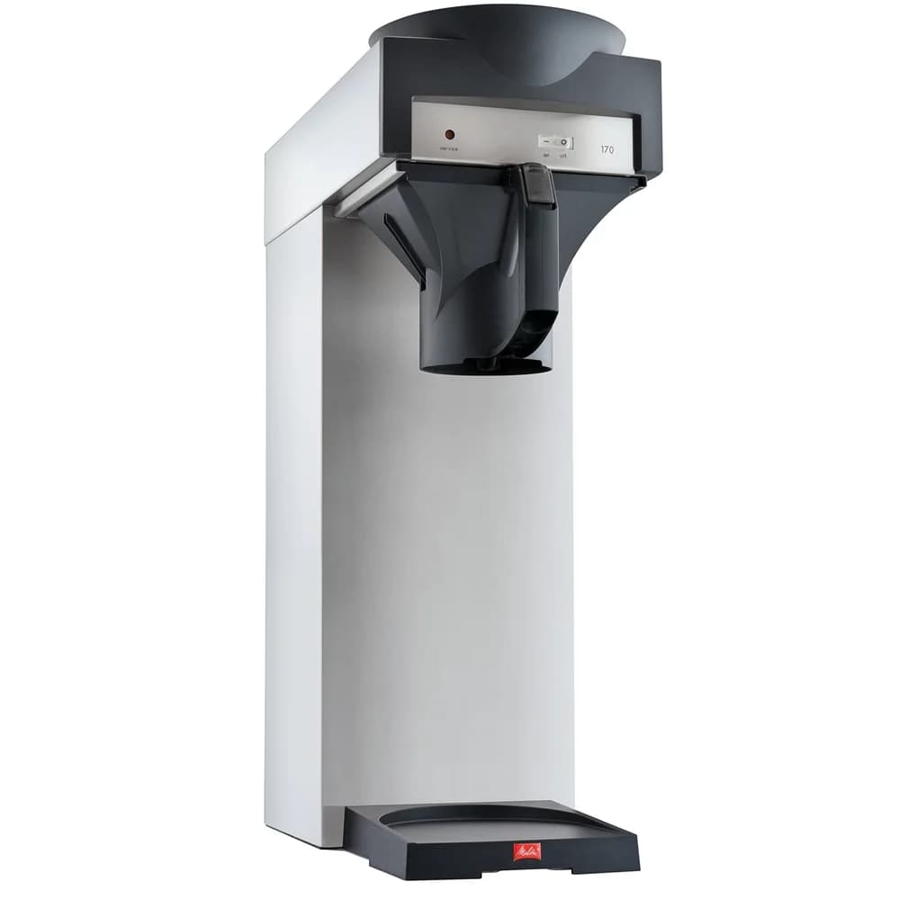 Melitta Kaffeemaschine M 170 MT silber