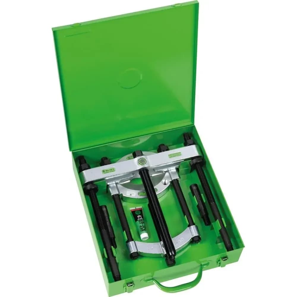 KUKKO Lager-Trenn-/Abzieher Set 155mm