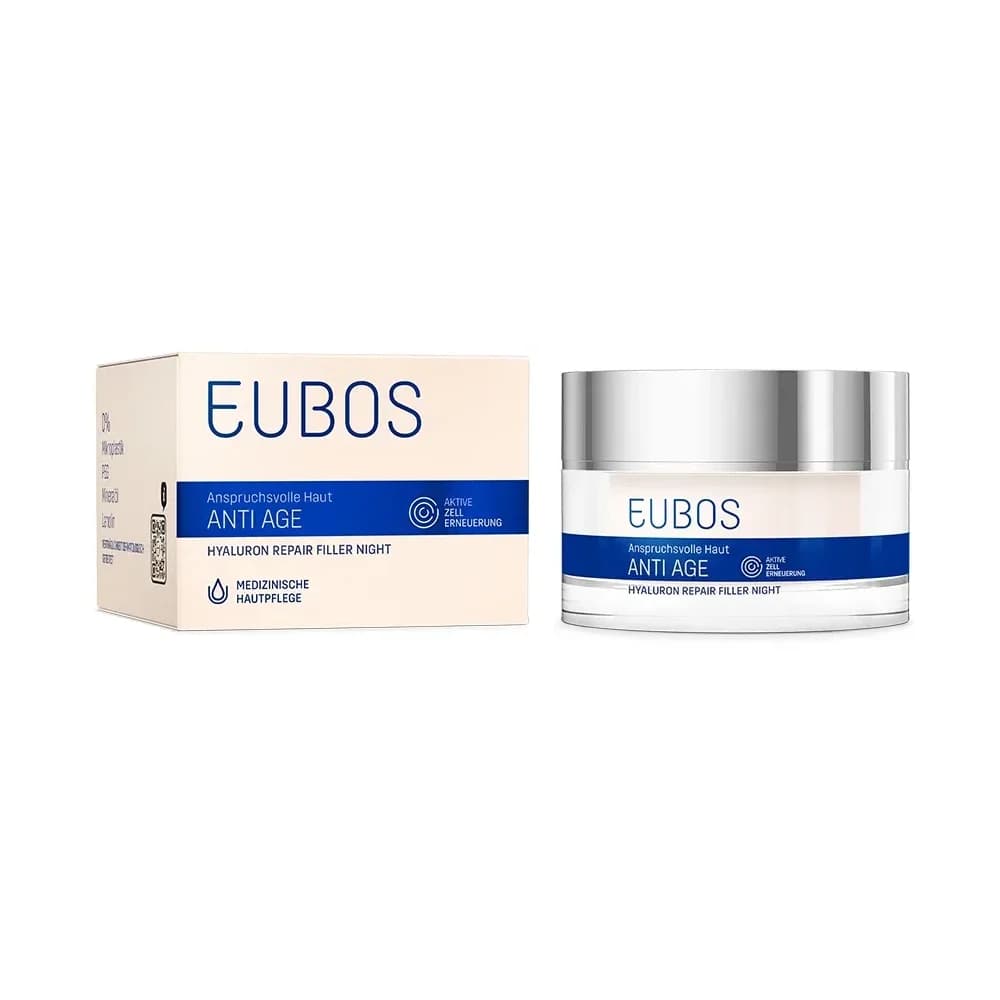Eubos Hyaluron Repair Filler Night Creme