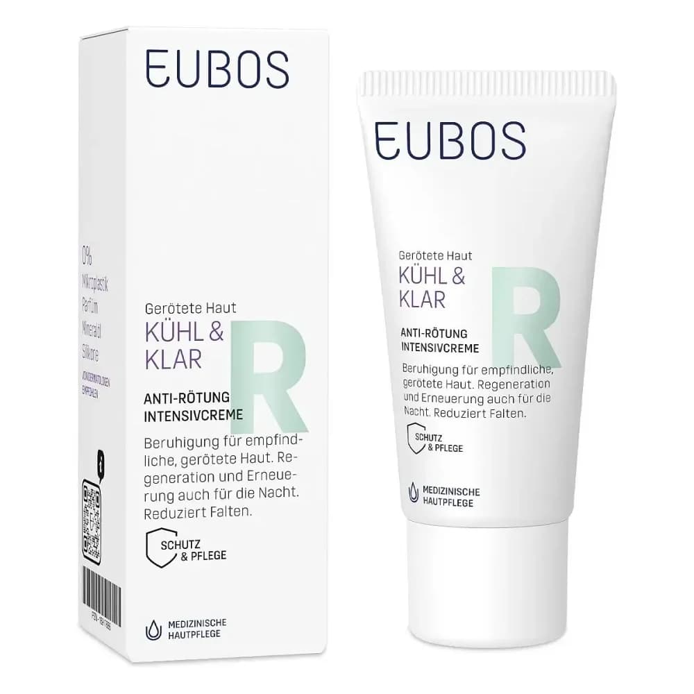 Eubos Kühl & Klar Anti-rötung Intensivcreme