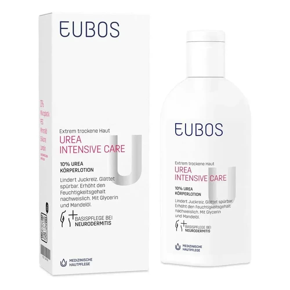 Eubos Trockene Haut Urea 10% Körperlotion