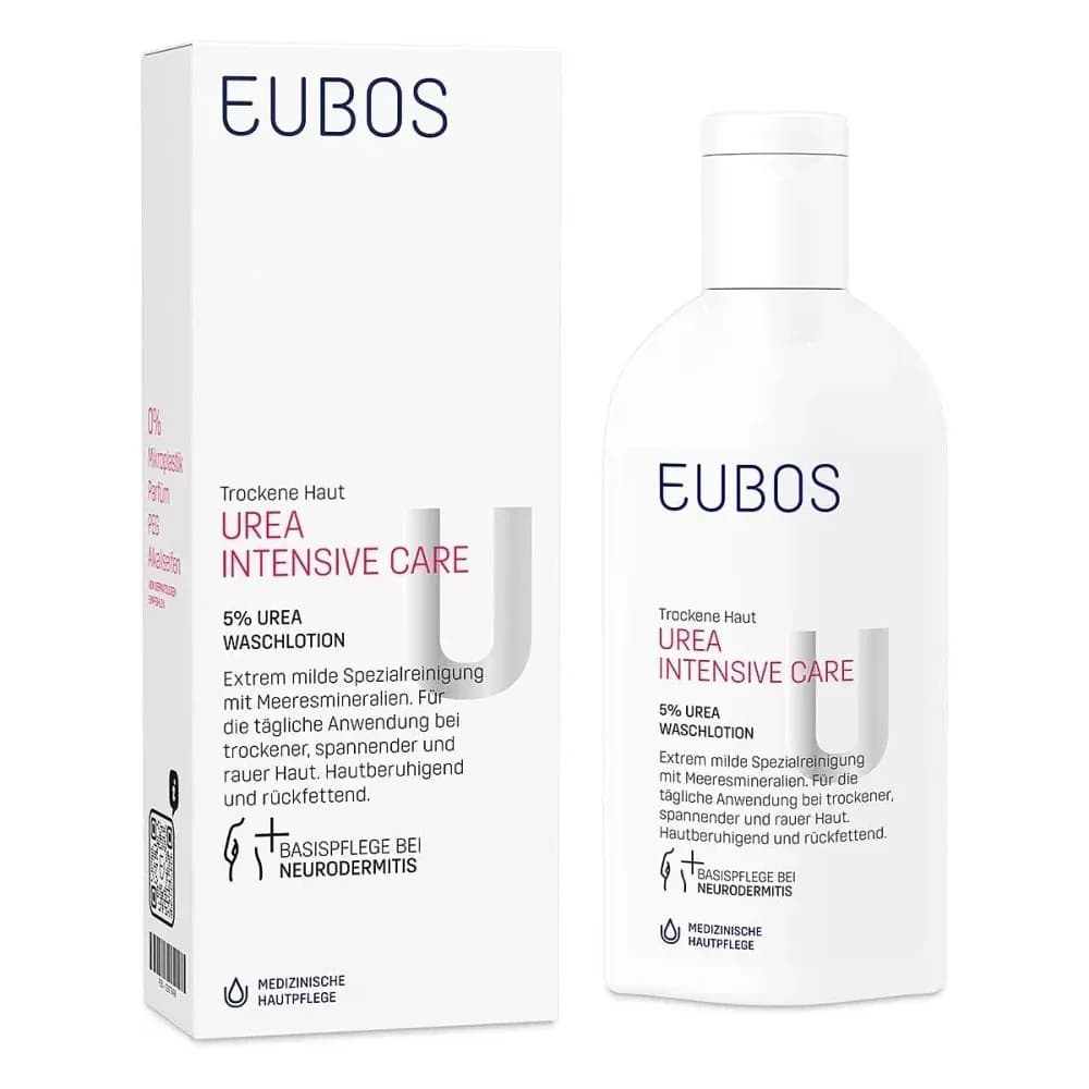Eubos Trockene Haut Urea 5% Waschlotion