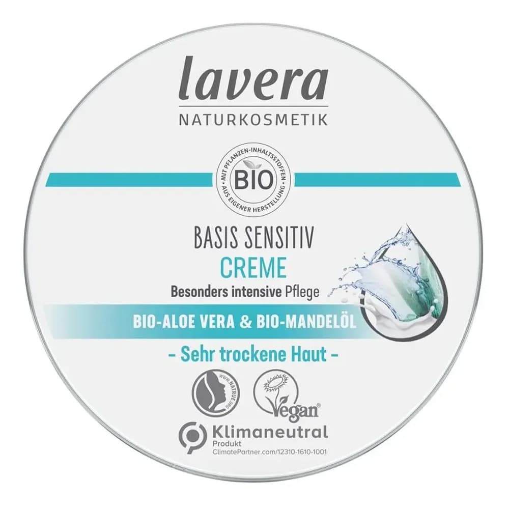 Lavera Basis Sensitiv Creme 150 ml