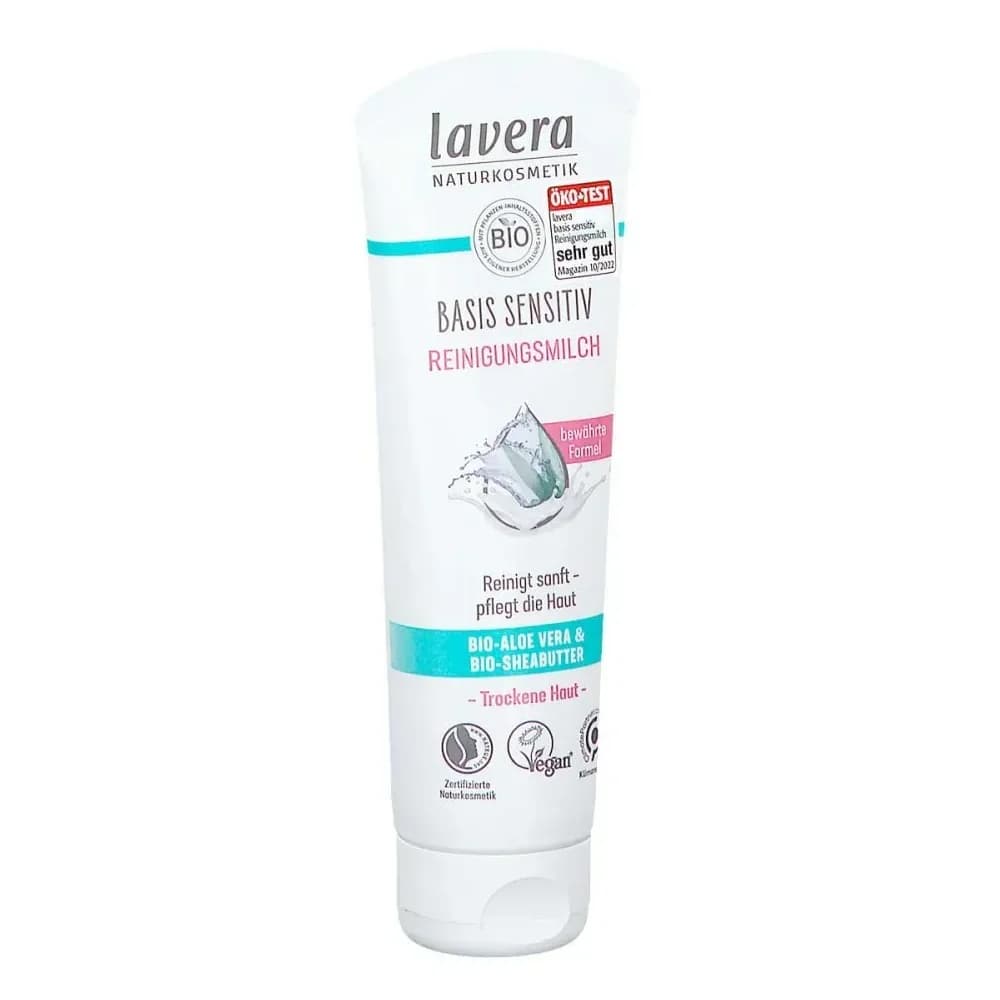 Lavera Basis Sensitiv Reinigungsmilch