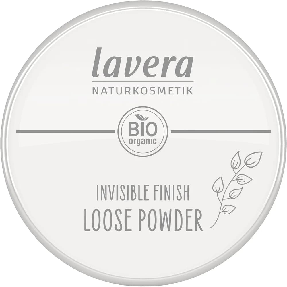 lavera Puder Invisible Finish Loose Powder - Transparent 11g