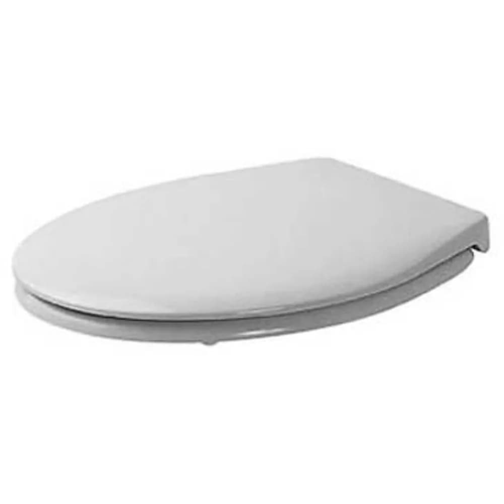 Duravit WC-Sitz Duraplus Bambi Scharniere Edelstahl, 0065700000