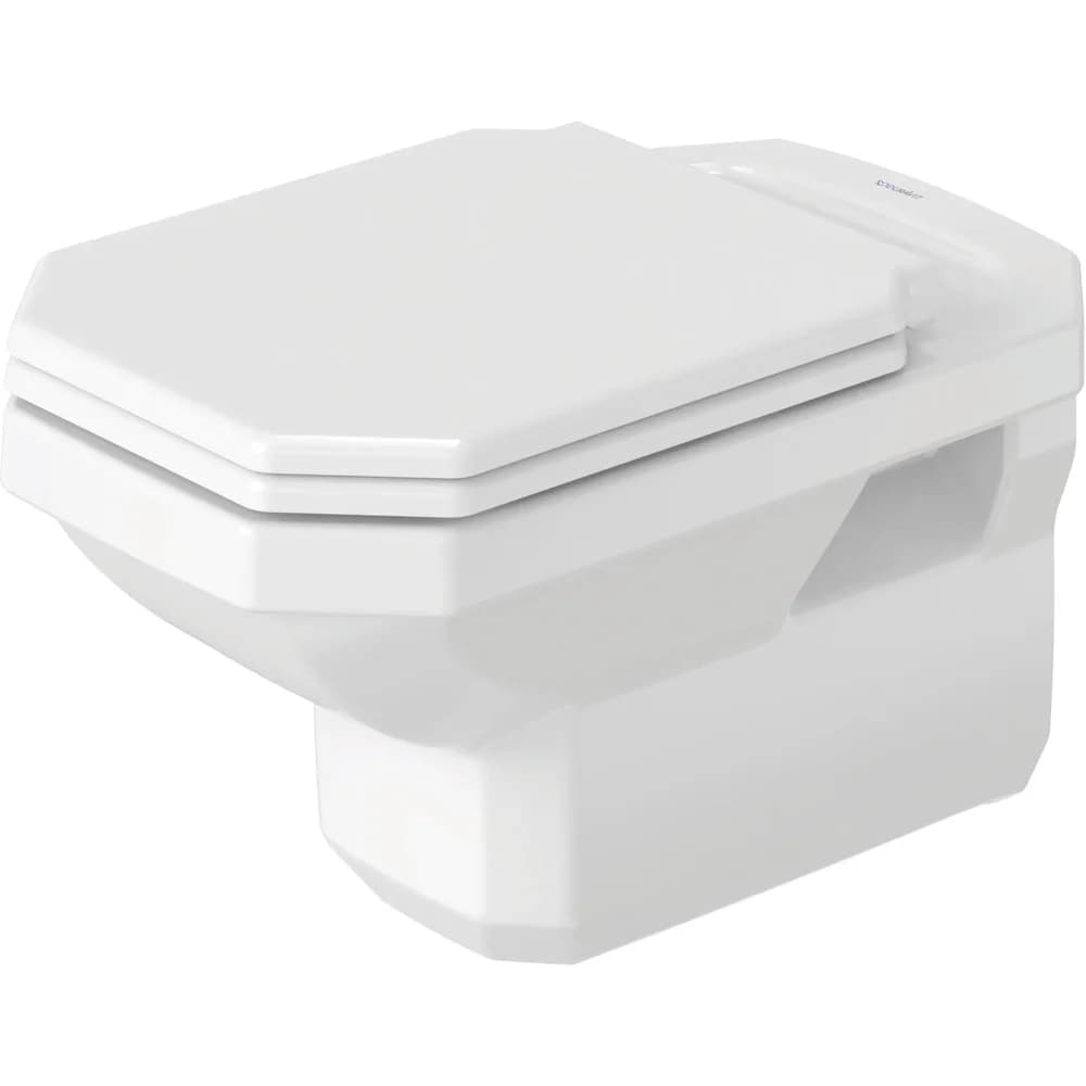 Duravit 1930 Wand-WC Tiefspüler, Badkeramik, 0182090000, weiß