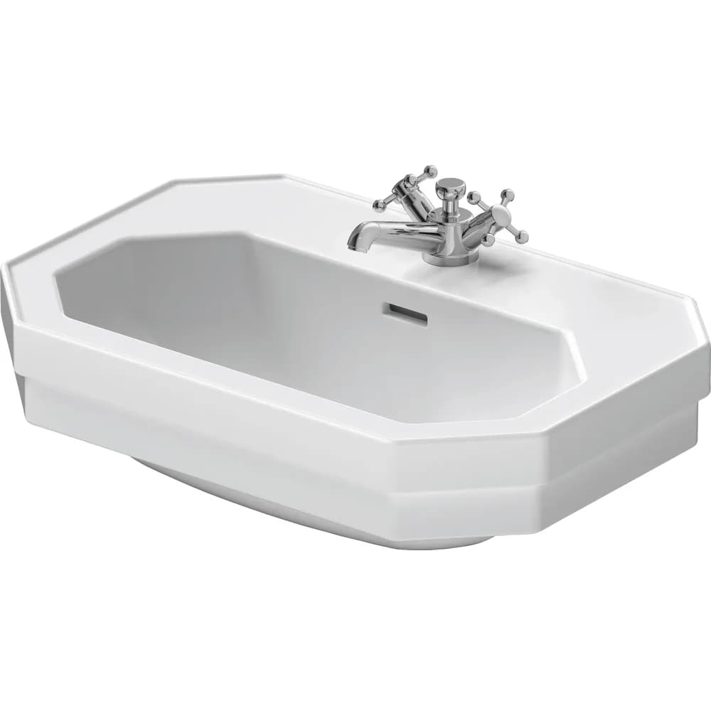 Duravit 1930 Waschtisch 60 cm, Badkeramik, 0438600000, weiß