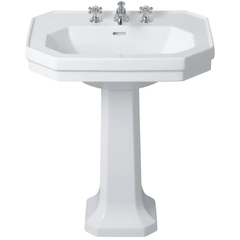 Duravit 1930 Waschtisch 70 cm, Badkeramik, 0438700000, weiß