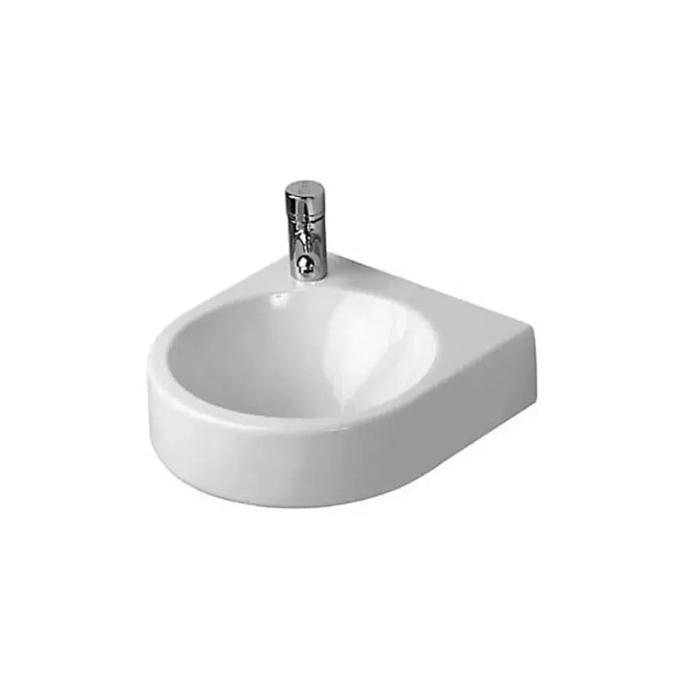 Duravit Architec Handwaschbecken 36 cm, Badkeramik, 0766350000, weiß