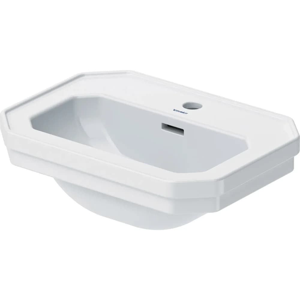 Duravit 1930 Handwaschbecken 50 cm, Badkeramik, 0785500000, weiß