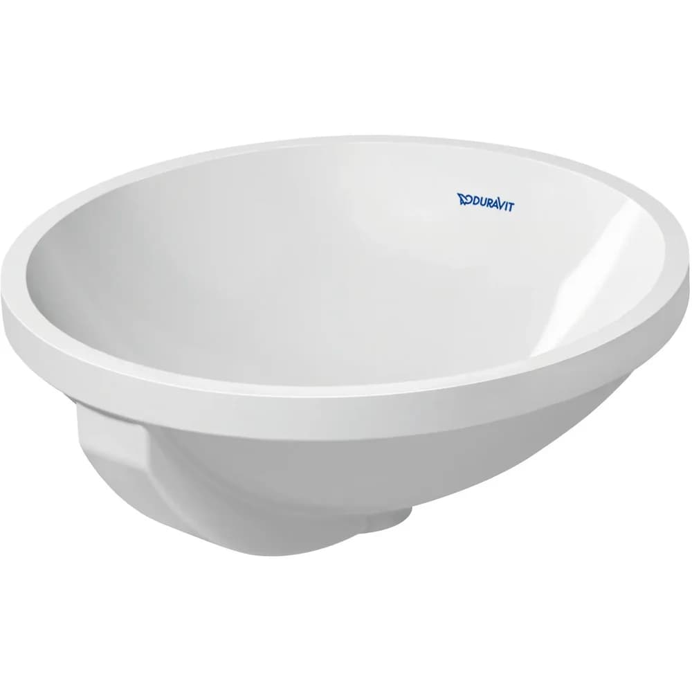 Duravit Architec Einbauwaschtisch 40 cm, Badkeramik, 0468400000, weiß