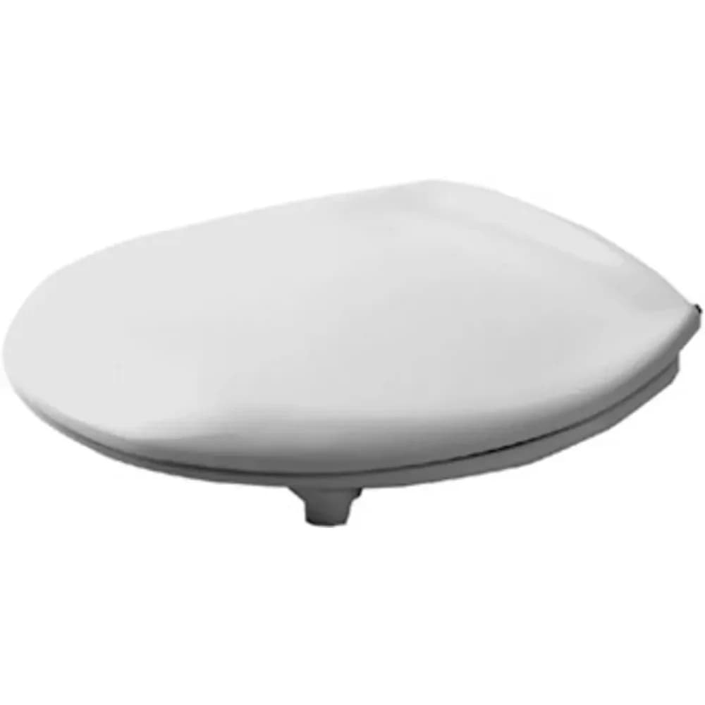 Duravit Architec Vital WC Sitz 0062810000 weiss, Scharniere Edelstahl