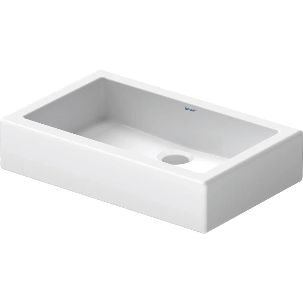 Duravit Vero Aufsatzwaschtisch 0455600000 60 x 38 cm, weiss, geschliffen