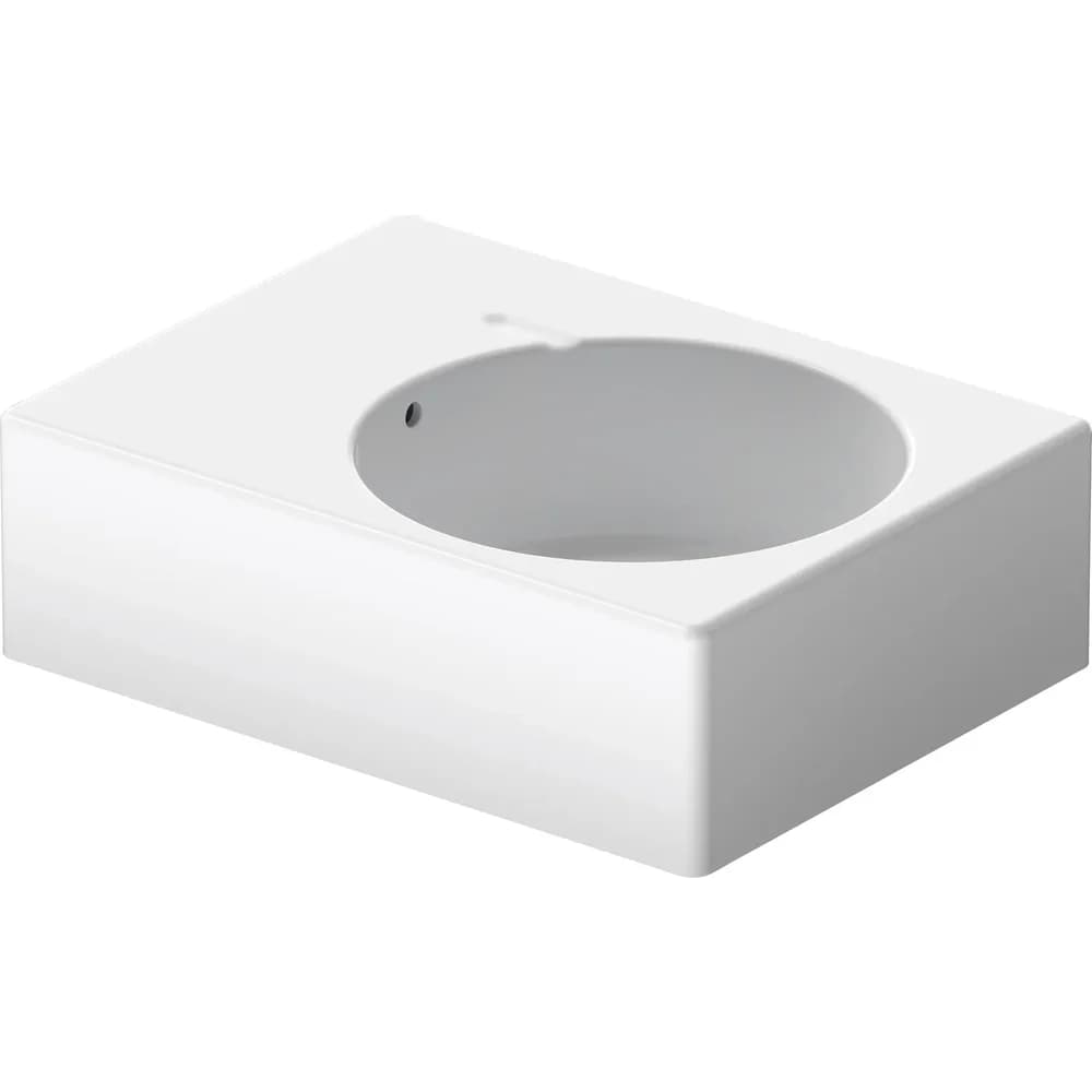 Duravit Scola Waschtisch Weiß Hochglanz 615 mm - 0685600011 0685600011