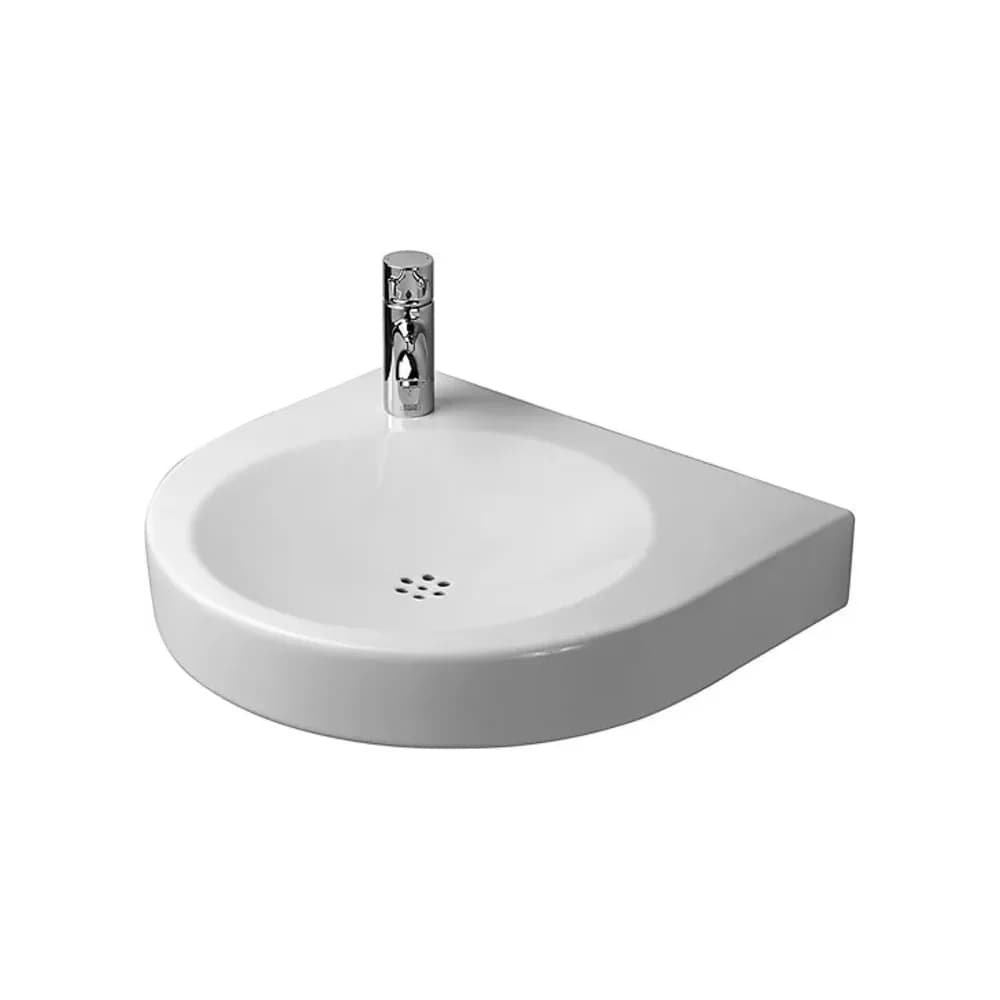 Duravit Architec Waschtisch 0443580000 weiss, ohne Überlauf
