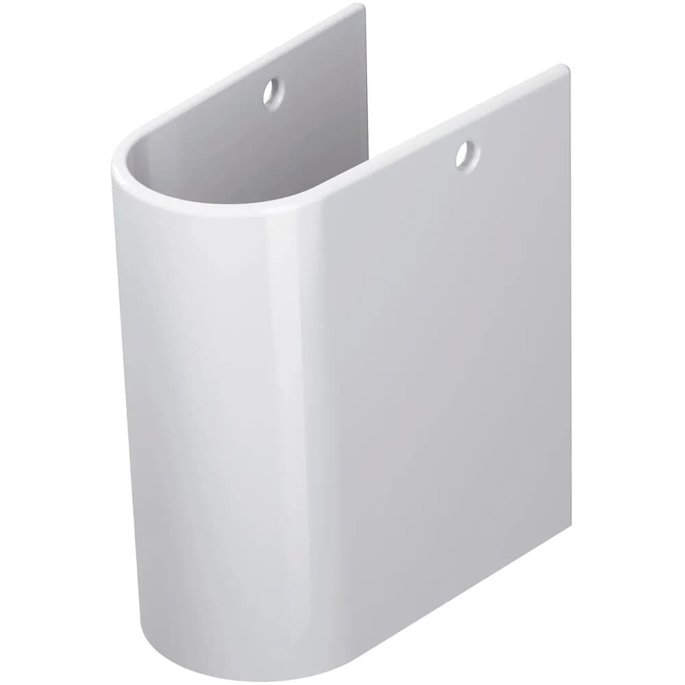 Duravit Starck 3 Halbsäule 0865150000 weiss