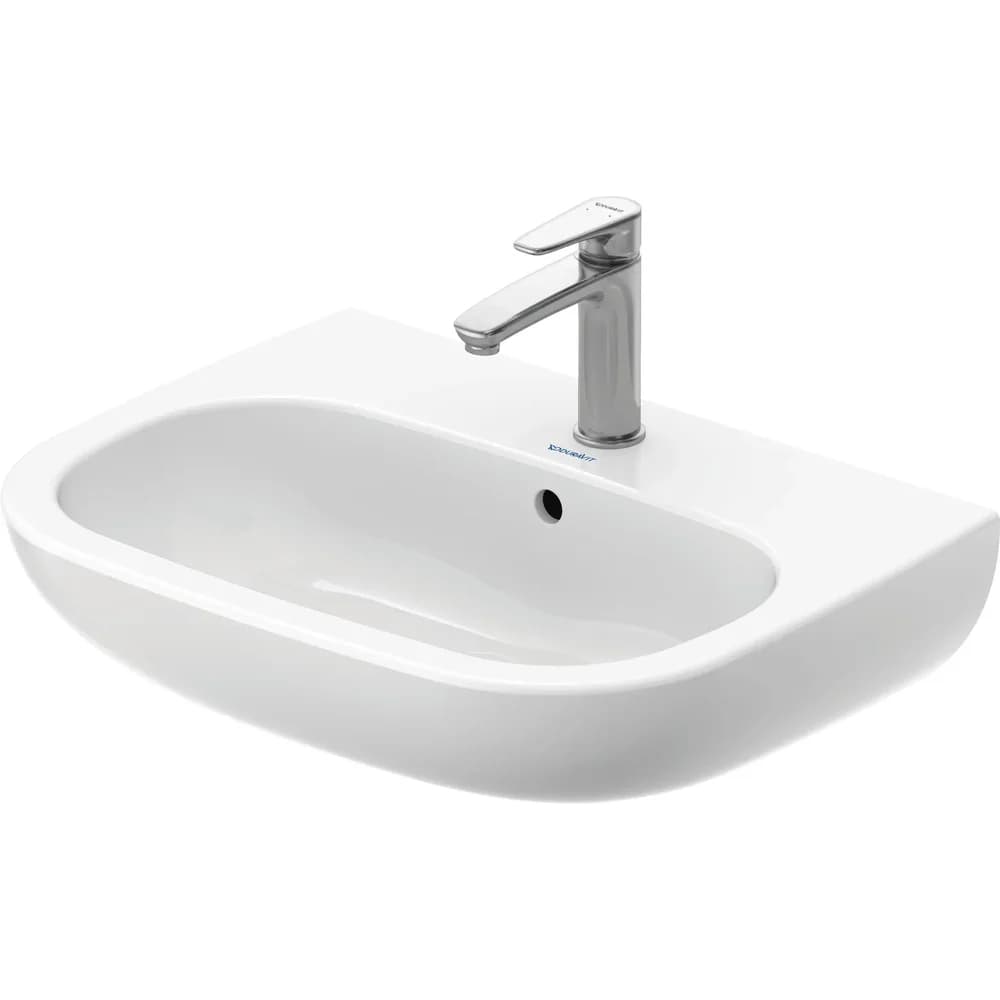 Waschtisch D-Code 600mm - weiß