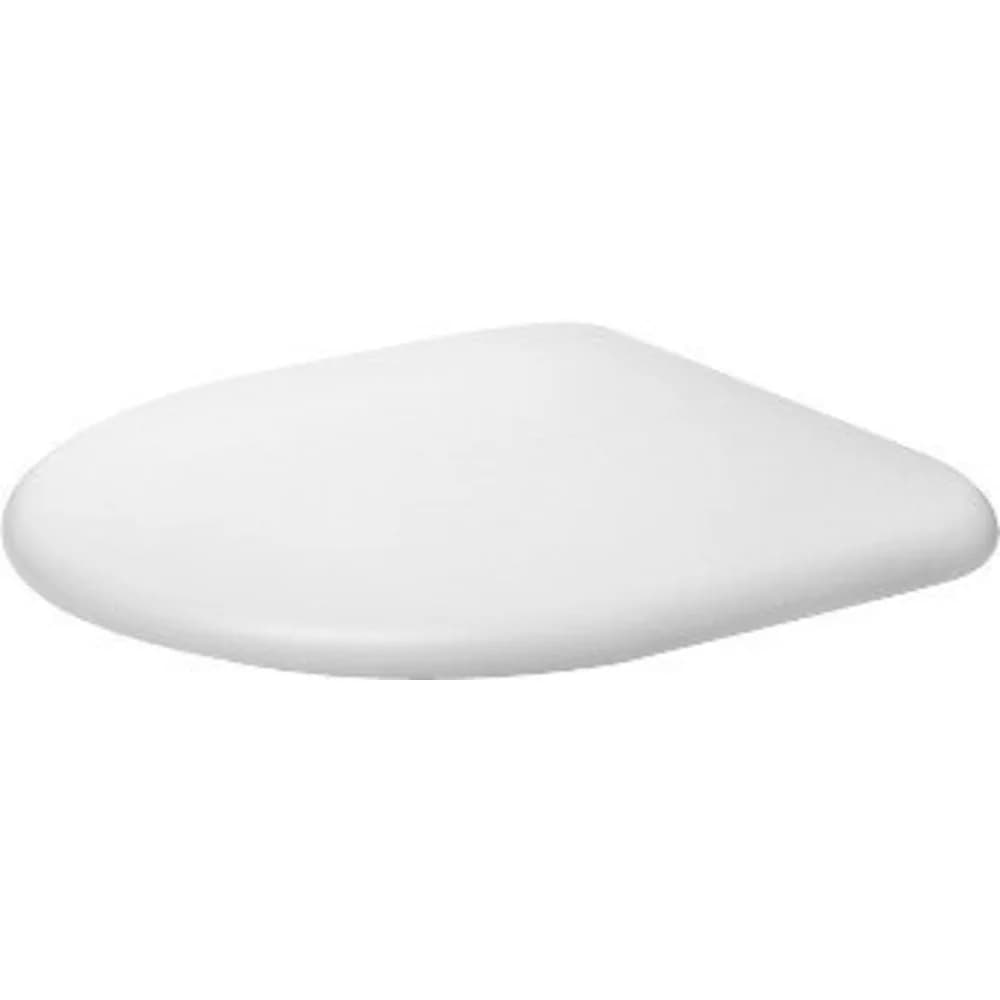 Duravit Architec WC-Sitz mit Absenkautomatik, Badkeramik, 0069690000, weiß