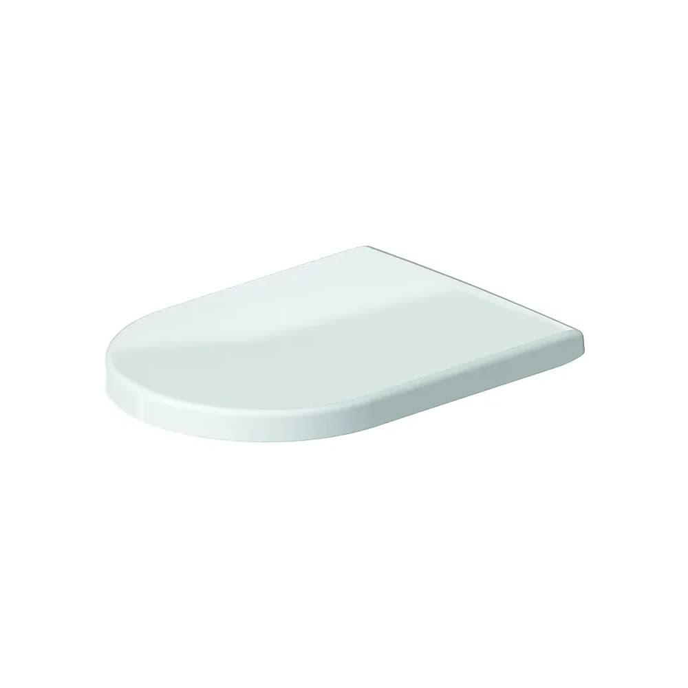 Duravit WC-Sitz mit Absenkautomatik, Badkeramik, 0063390000, weiß