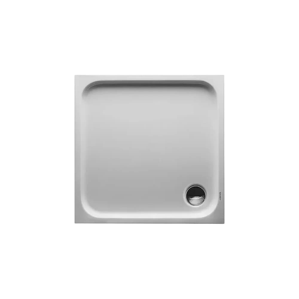 Duravit Quadrat-Duschwanne D-Code 80x80x8,5cm, weiß