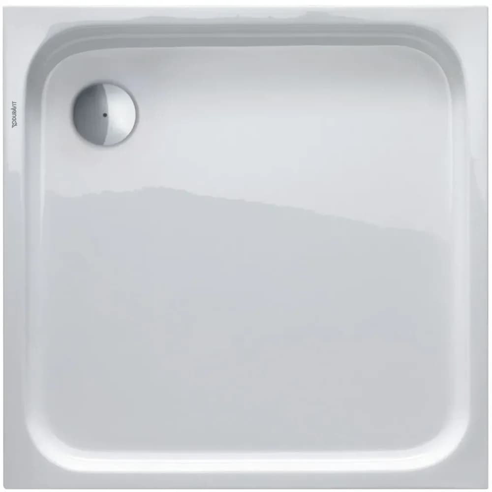 Duravit Quadrat-Duschwanne D-Code 90x90x8,5cm, weiß