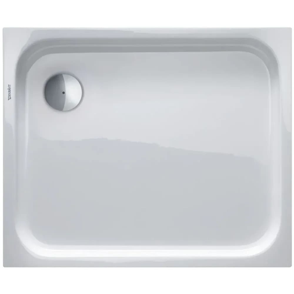 Duravit Rechteck-Duschwanne D-Code 90x75x8,5cm, weiß