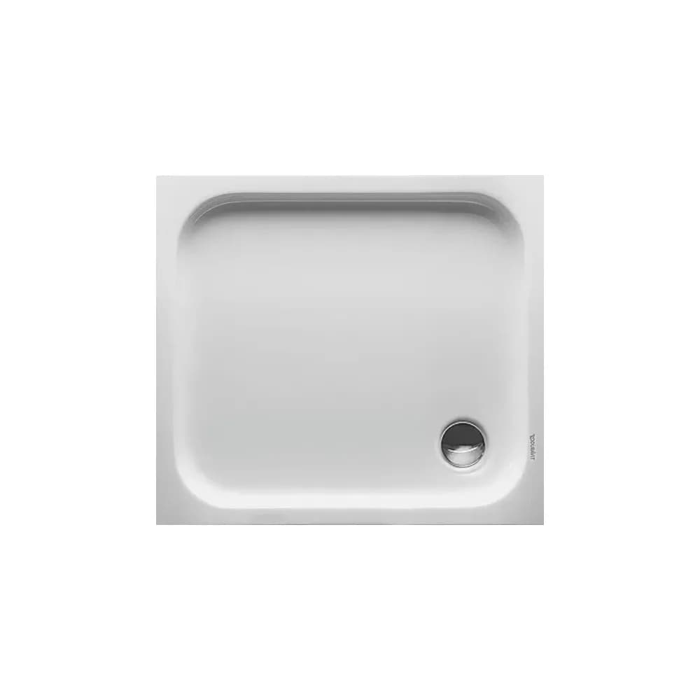 Duravit Rechteck-Duschwanne D-Code 90x80x8,5cm, weiß