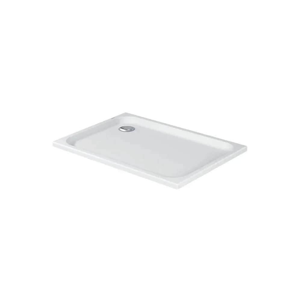 Duravit Rechteck-Duschwanne D-Code 120x80x8,5cm, weiß
